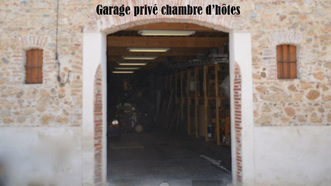 Ma Chambre D'Hotes A Rivesaltes Bagian luar foto
